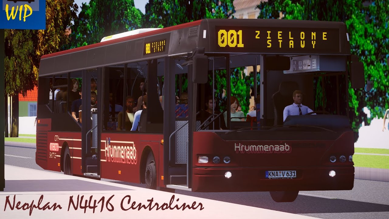 Neoplan N4416 Centroliner (WIP).