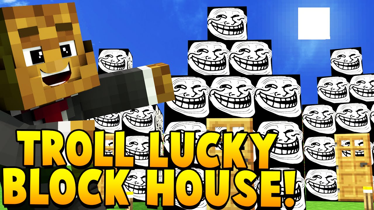 VIKKSTAR TROLLS ME *TROLL LUCKY BLOCK MOD* CHALLENGE | Minecraft - Lucky Block Mod | JeromeASF