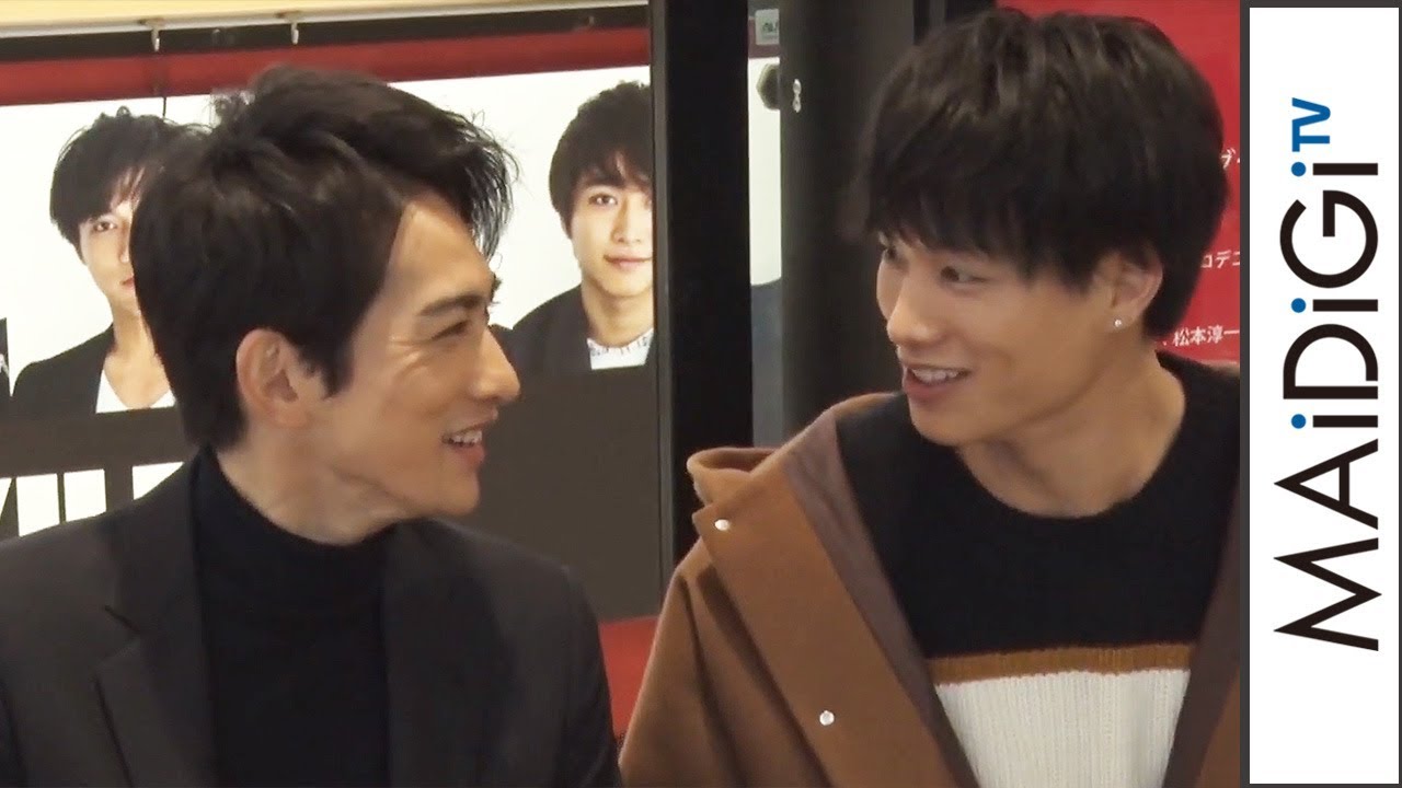 町田啓太＆鈴木伸之、映画「jam」コラボカフェで食リポに挑戦