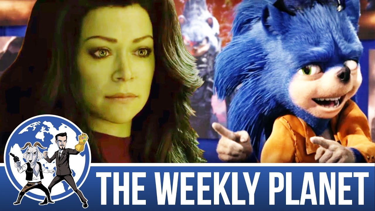 She Hulk Controversy & Chip 'n' Dale - The Weekly Planet Podcast