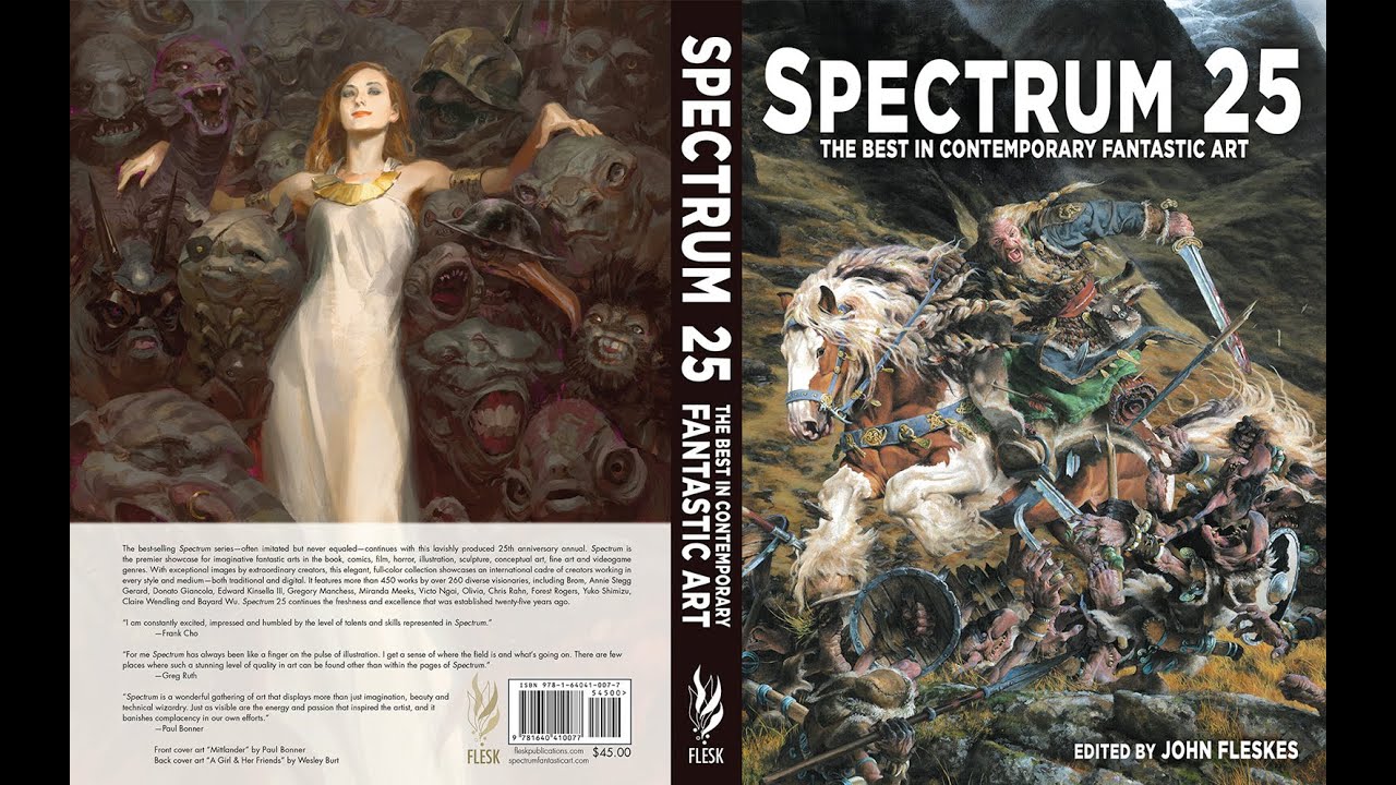 Spectrum 25 Book Preview
