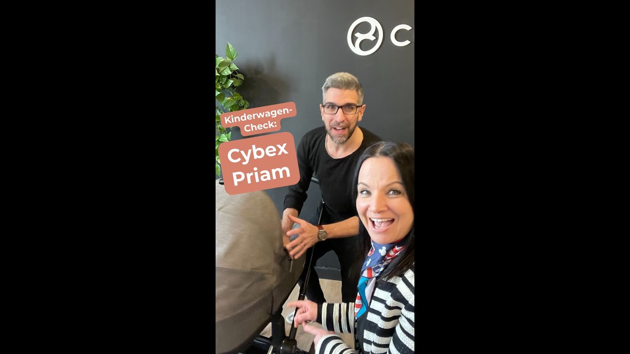 Cybex Priam im #Kinderwagencheck 2023 - Was macht Cybex so besonders?