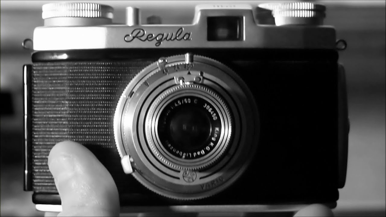 value village find 35mm king regula id camera made in germany