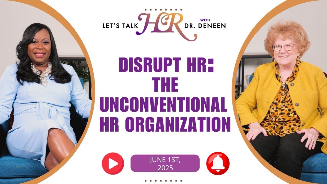 Disrupt HR – The Unconventional HR Organization: Guest- Tisch McDaniel, CEO, Disrupt HR