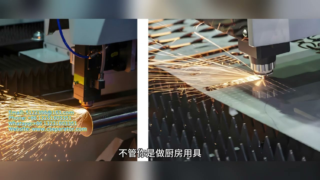 High Power Fiber Laser Cutting Machine Professional Metal Cutting Equipment