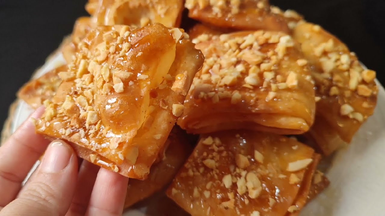 رغيفات العيد معسلين مقرمشين بدون بيض نكهة مميزة متشبعوش منهم