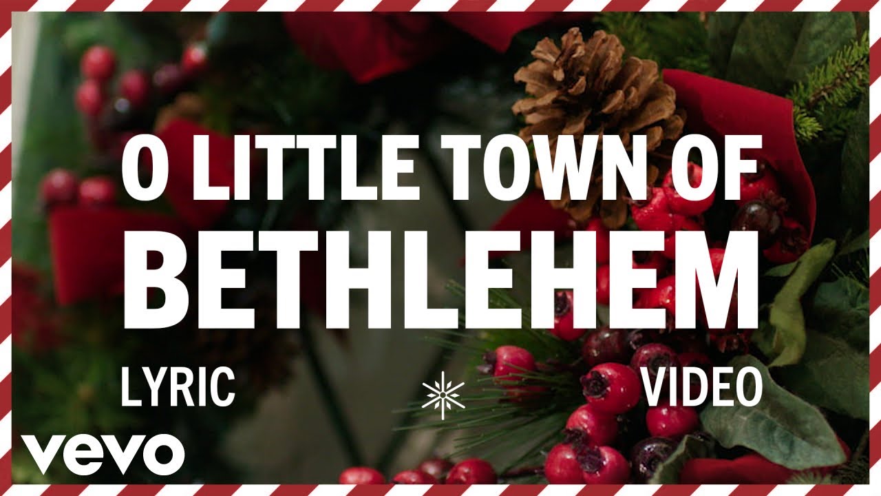 Elvis Presley - O Little Town of Bethlehem (Official Lyric Video)