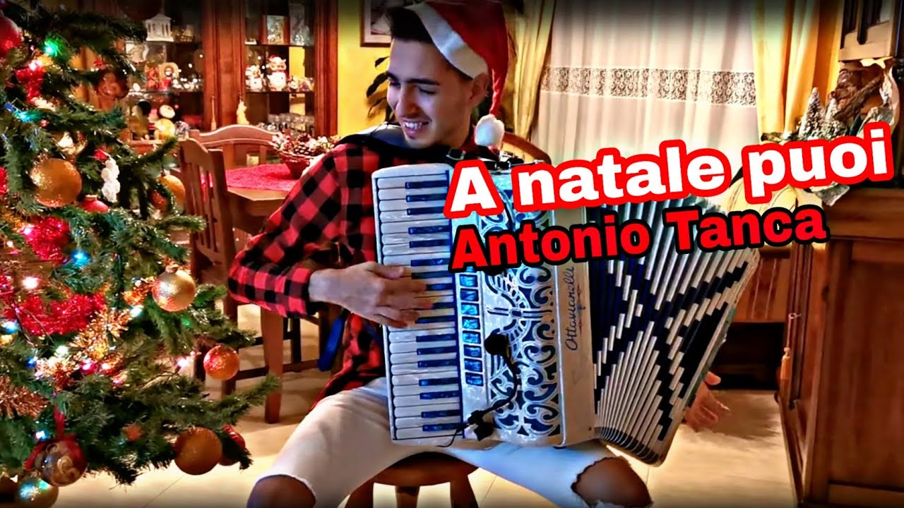 A natale puoi (Cover fisarmonica) | pubblicità BAULI