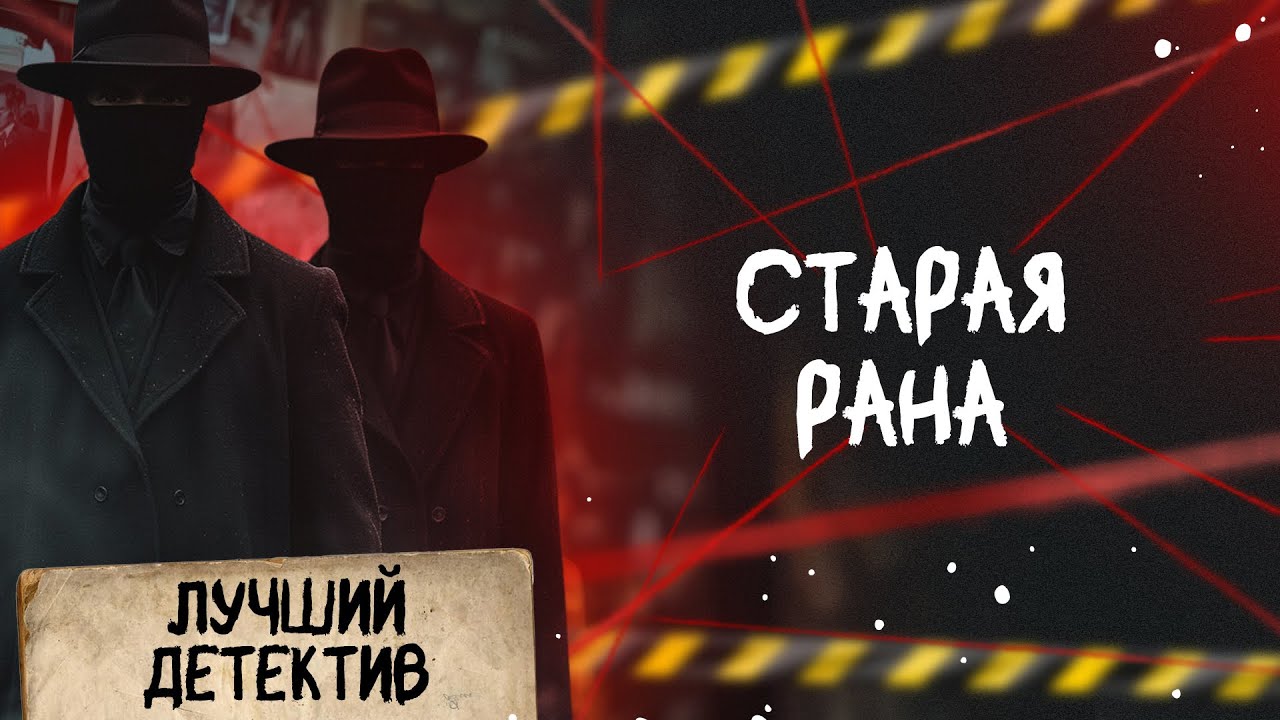 🕵🏻‍♂️🔴 СТАРАЯ РАНА | Лучший детектив | 2025