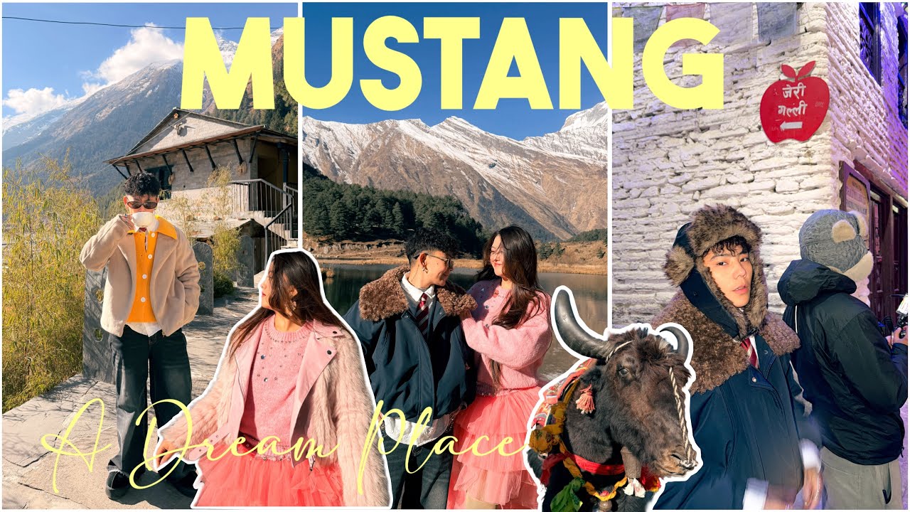 MUSTANG Was Always a Dream… Until Now ~ DIL KEHTA HAI, Releasing on 14th Feb ~ Xorem & Gracy 