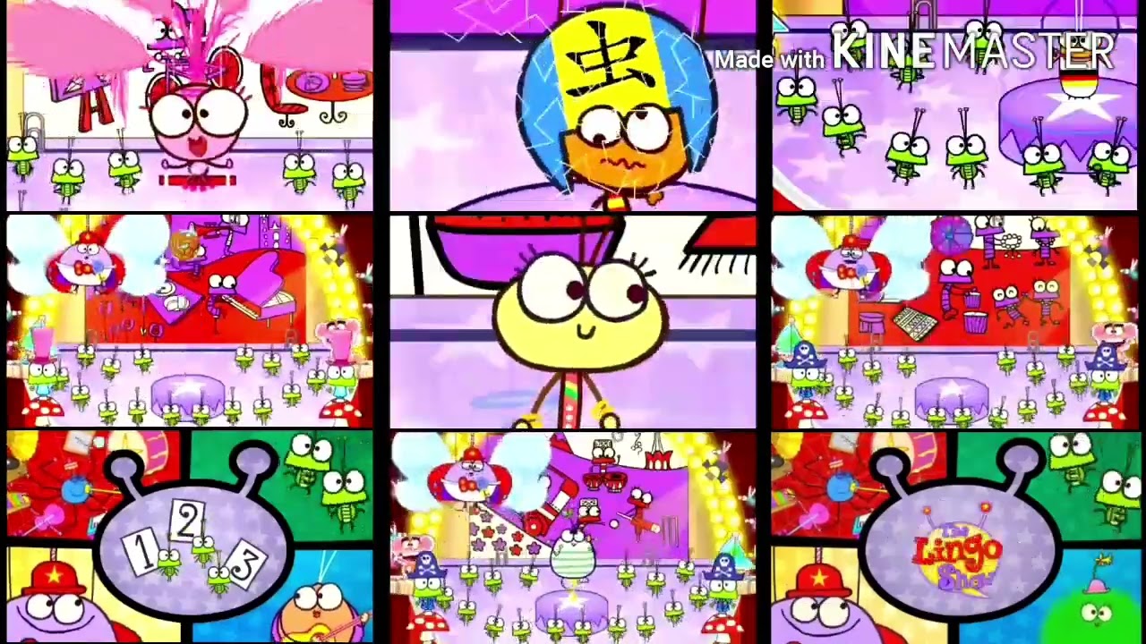 (Reuploaded) The Lingo Show Nine Parison