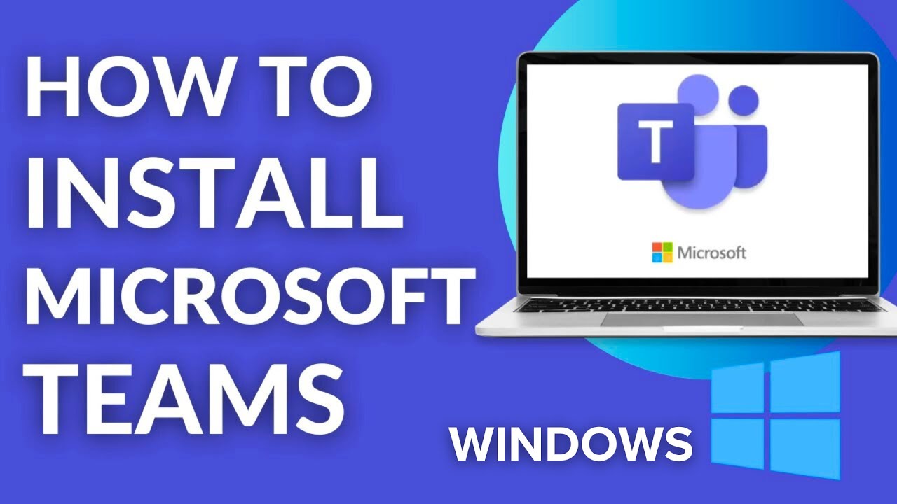 How to Download and Install Microsoft Teams in Windows 10/11 laptop