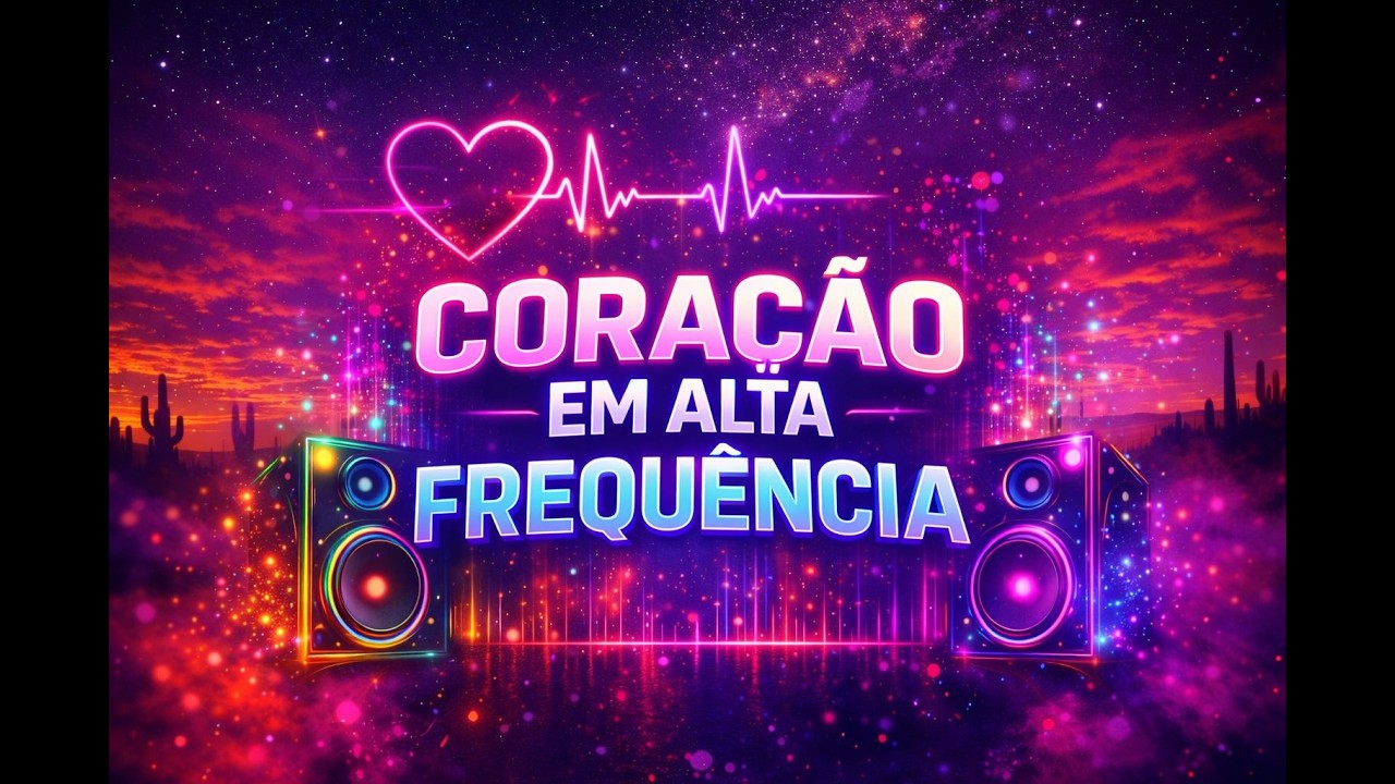 Coração em Alta Frequência ⚡ Sertanejo Eletrônico com Energia e Emoção