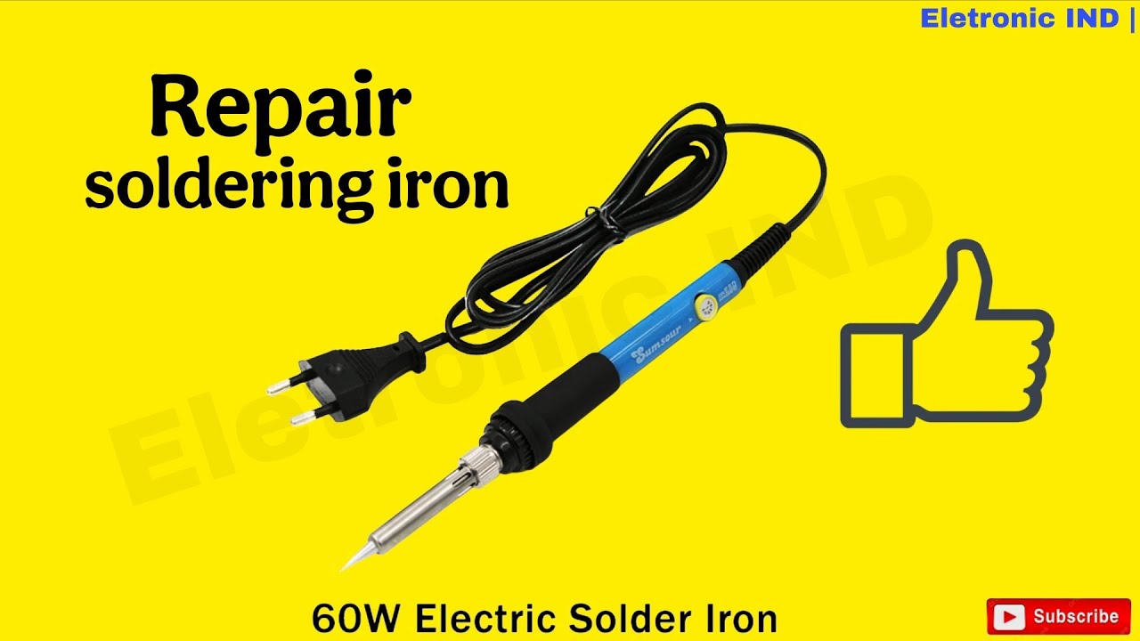 Soldering iron repair #diyprojects #repair #automobile 
