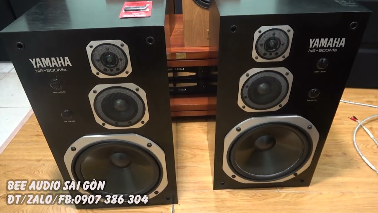 loa khủng Yamaha ns 500ma,nghe thật như ca sĩ hát bên cạch