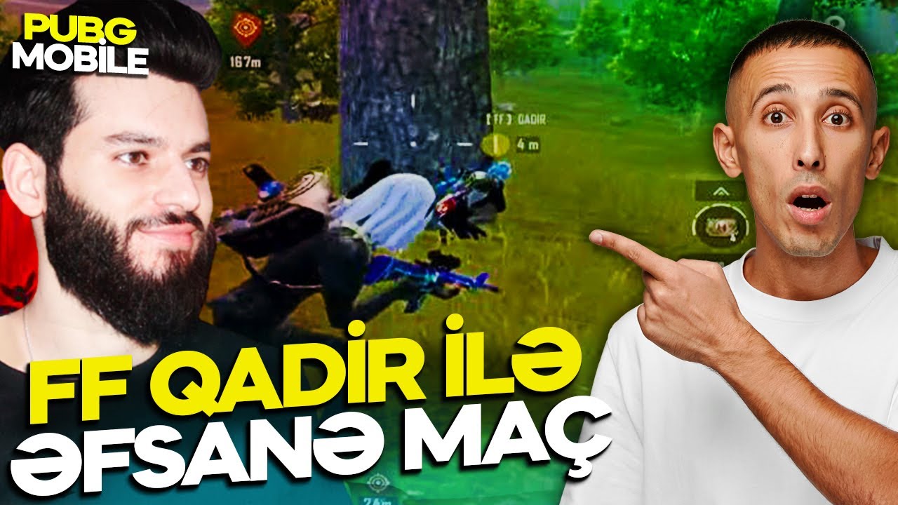 FF QADİR / DUO vs SQUAD / PUBG Mobile