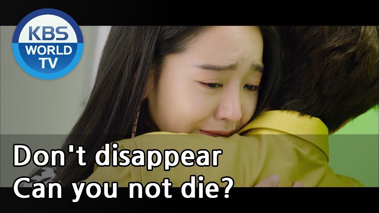 Don't disappear. Can you not die? [Angel's Last Mission: Love / ENG]
