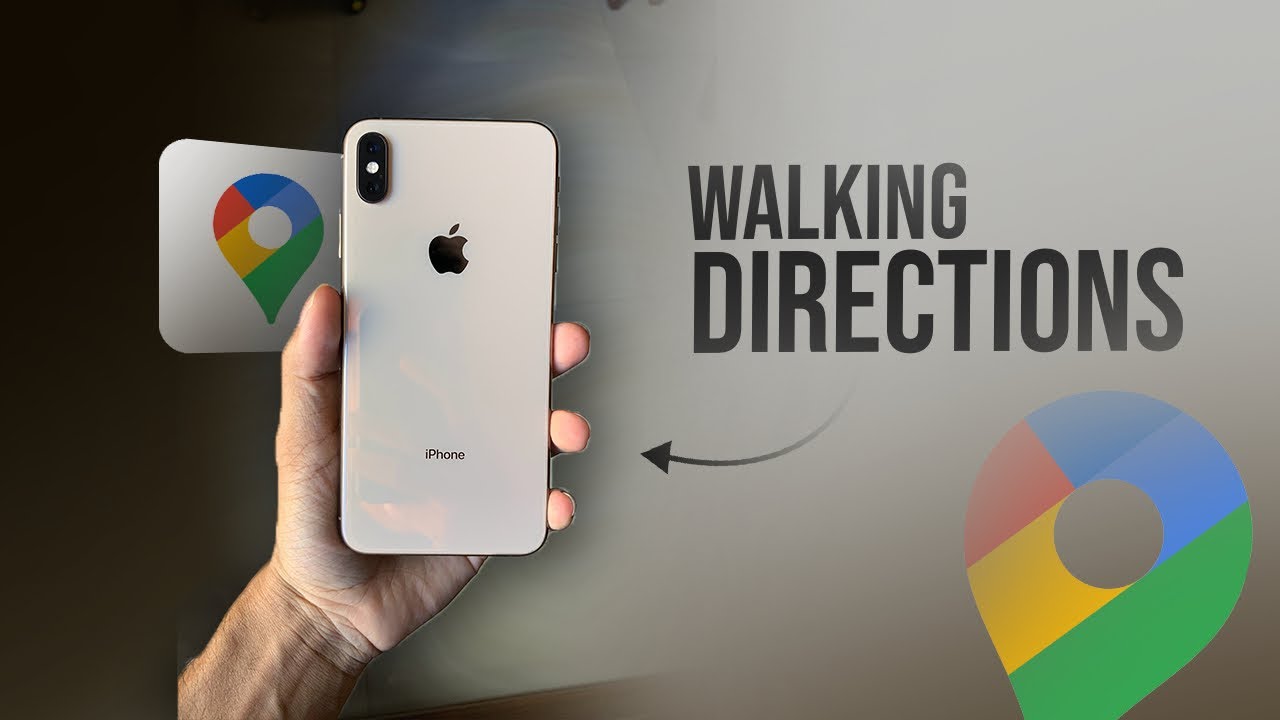 How to Use Google Maps Walking Directions (tutorial)