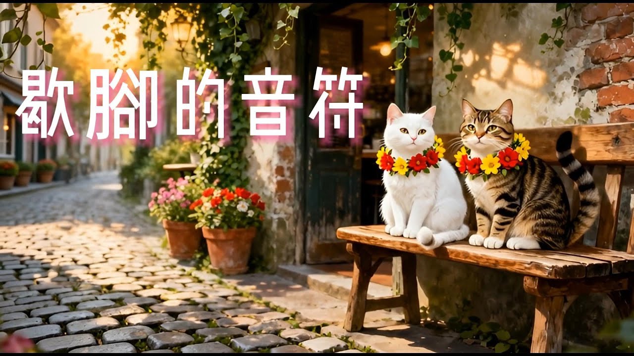 「輕輕的旋律」 當腳步累了，就把心安放在音符之間。Relaxing Music