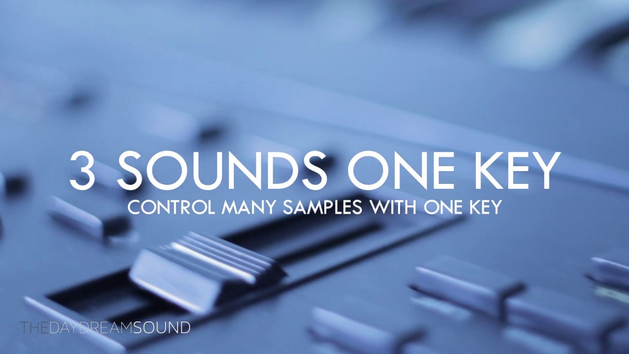 Playing 3 Samples with 1 Key – ASR 10 Hardware Sampler