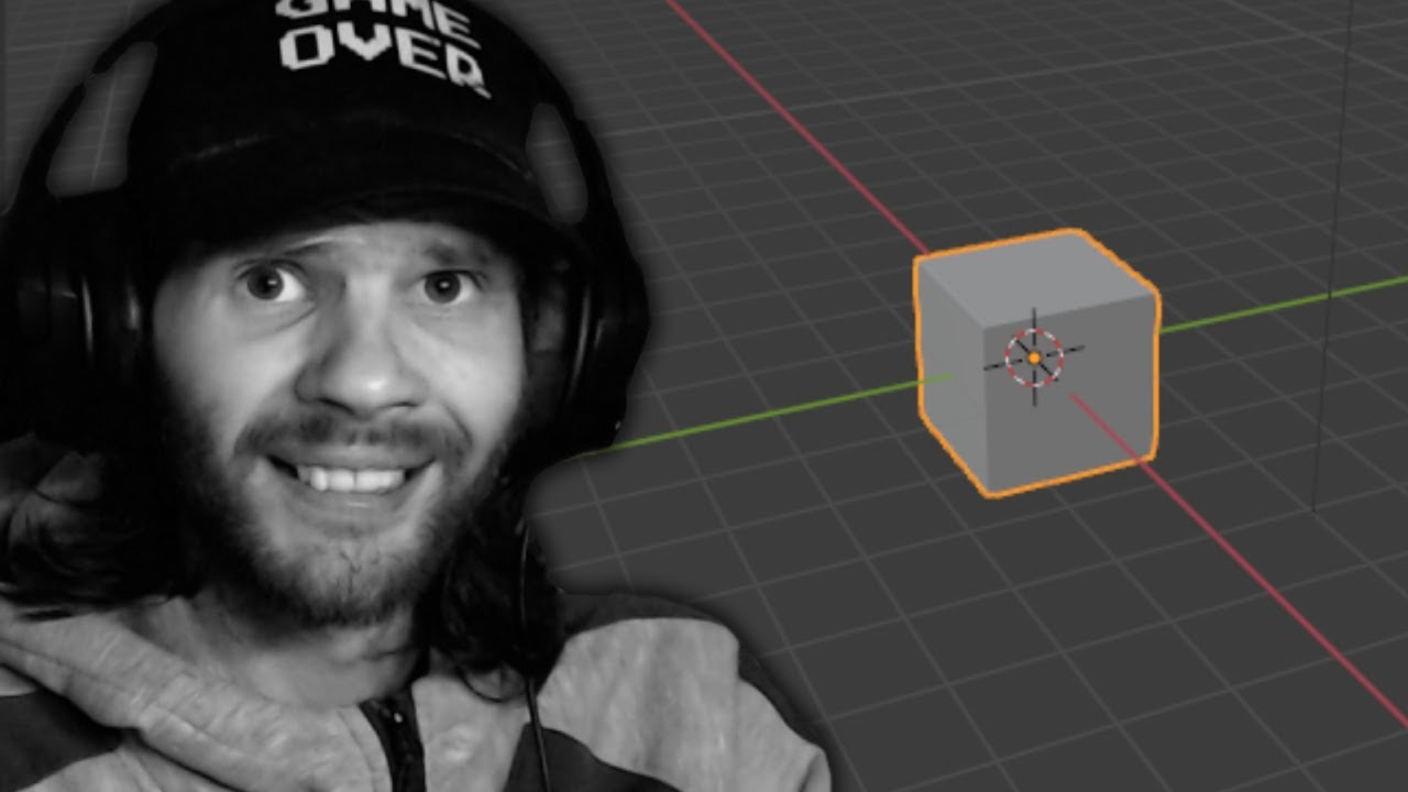 TRYING to Model in Blender