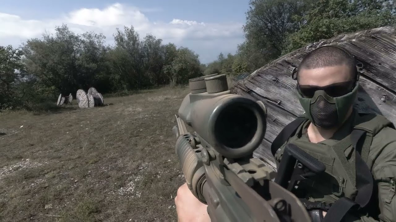 Airsoft Training Paintball Guerrilla Field Zagreb
