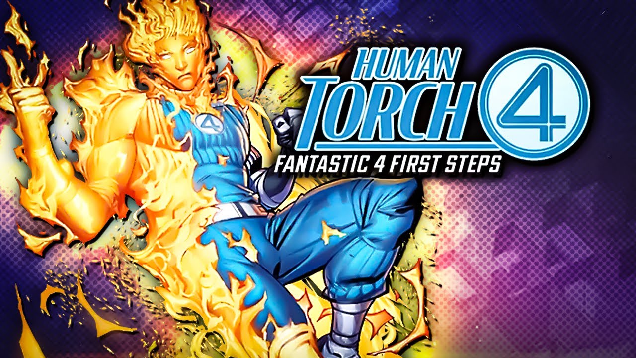 The NEW Human Torch is OP (not clickbait)