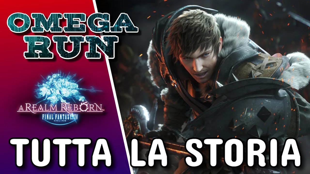 FFXIV A Realm Reborn - Omega Run - Tutta la Storia (ITA)