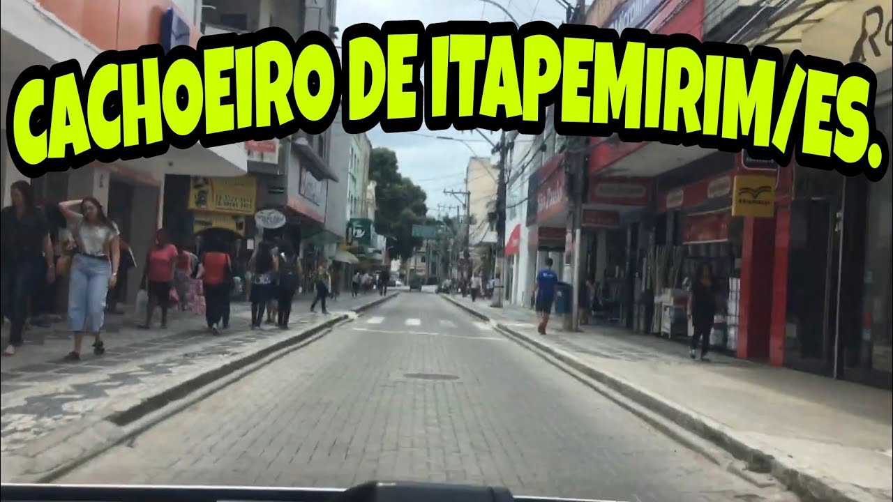 Cachoeiro de Itapemirim - Sul do Espírito Santo.