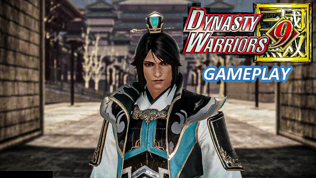 Sima Shi Dynasty Warriors 9 Ultimate Mode Part 1 - Battle of JieTing