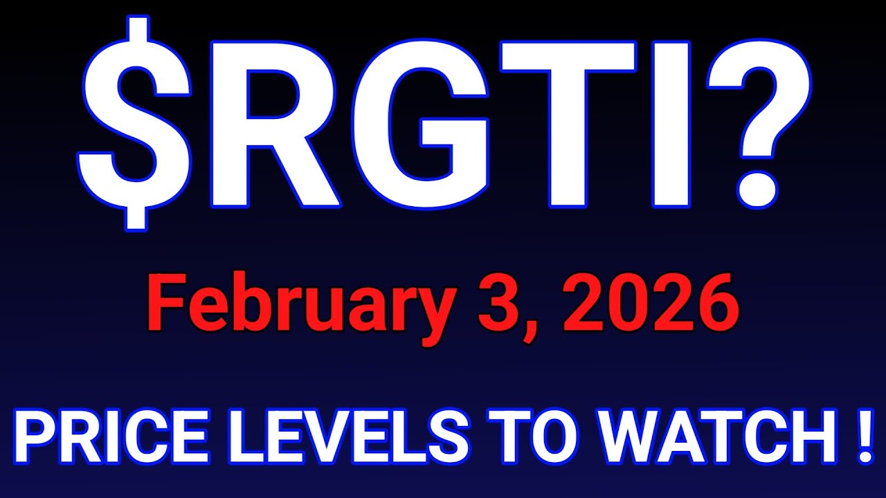 RGTI Stock (Rigetti Computing, Inc.) RGTI Stock Technical Analysis | February 3, 2026