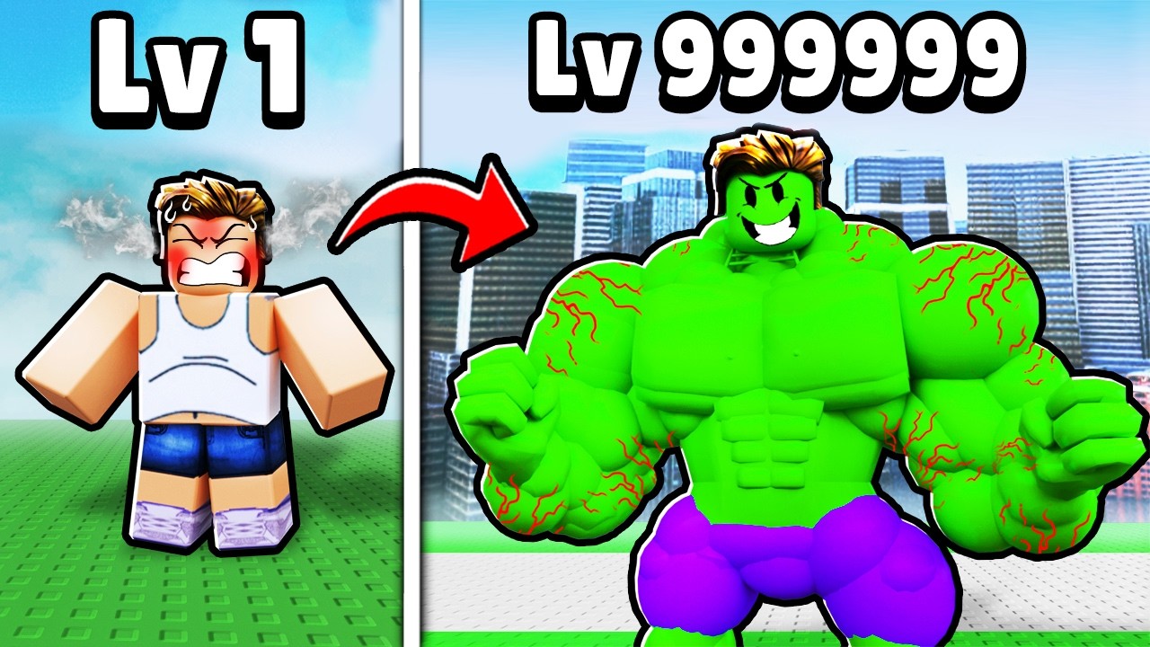 Training DAYS to Become The STRONGEST HULK