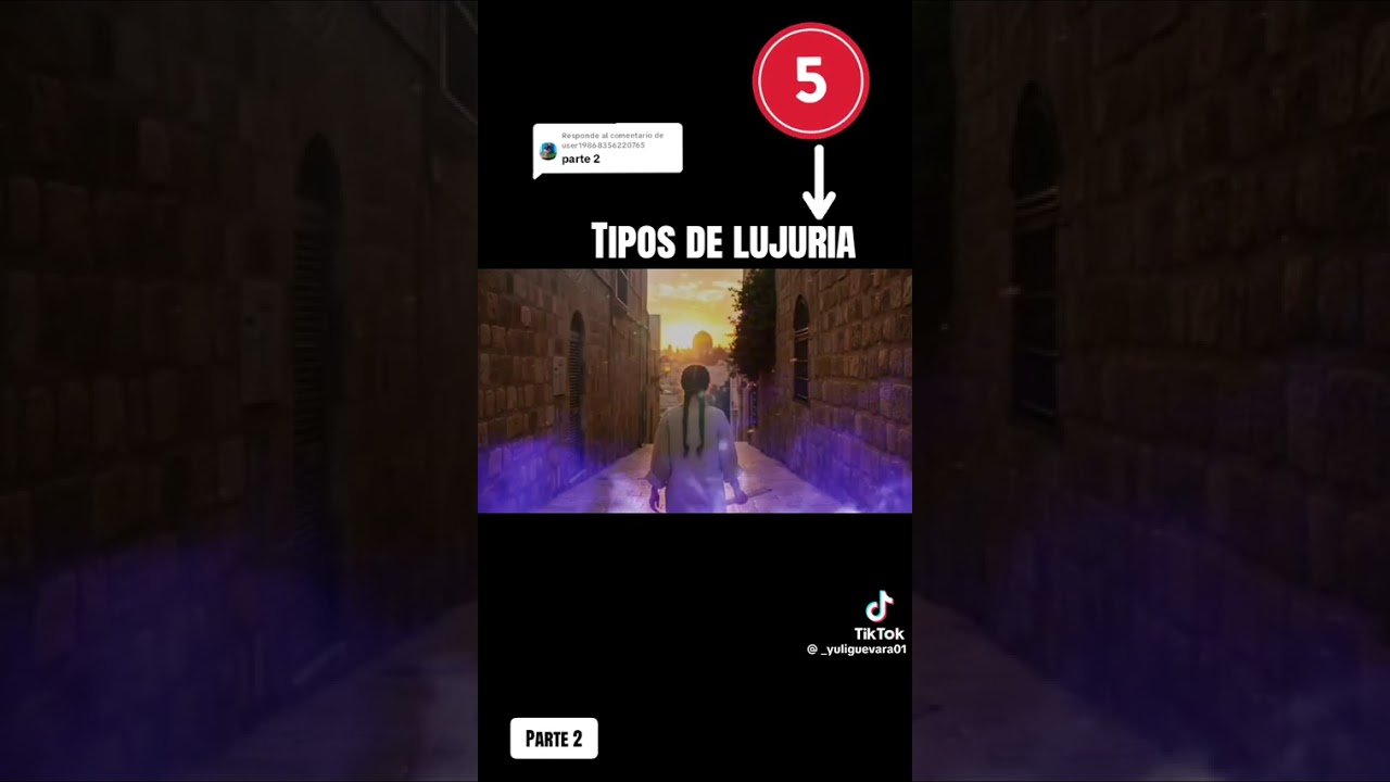 TIPOS DE LUJURIA 2 PARTE