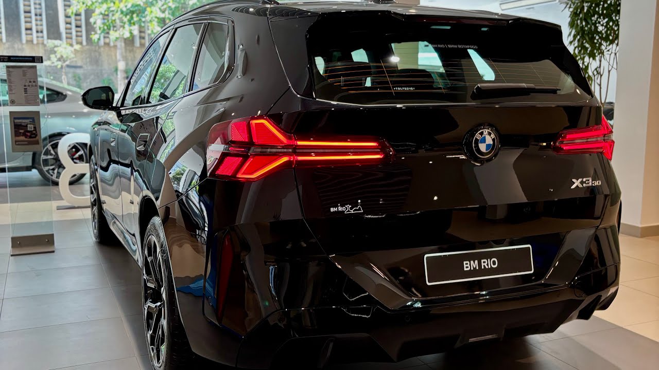 💥NOVO BMW X3 30M SPORT 2026 HÍBRIDO LEVE E MUITO CONFORTO NESSE CARRO VEJA TUDO!!!