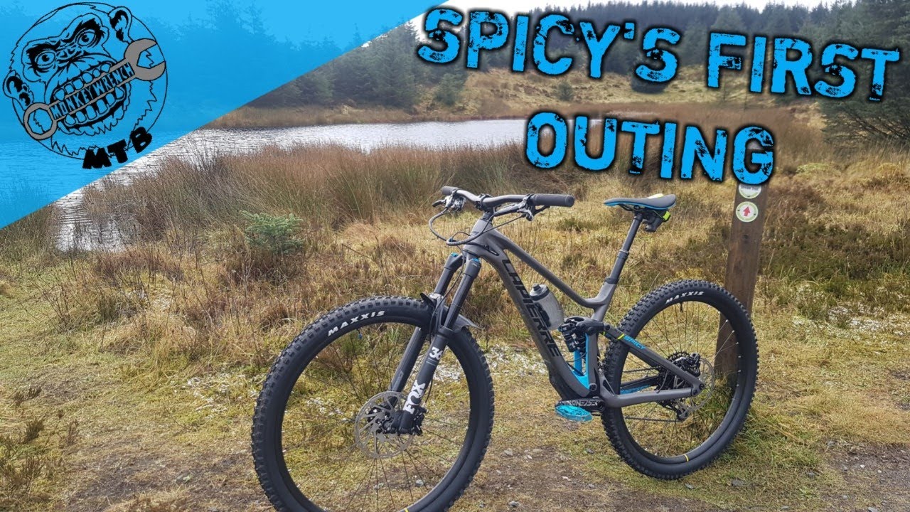 Lapierre Spicy maiden voyage & first thoughts.