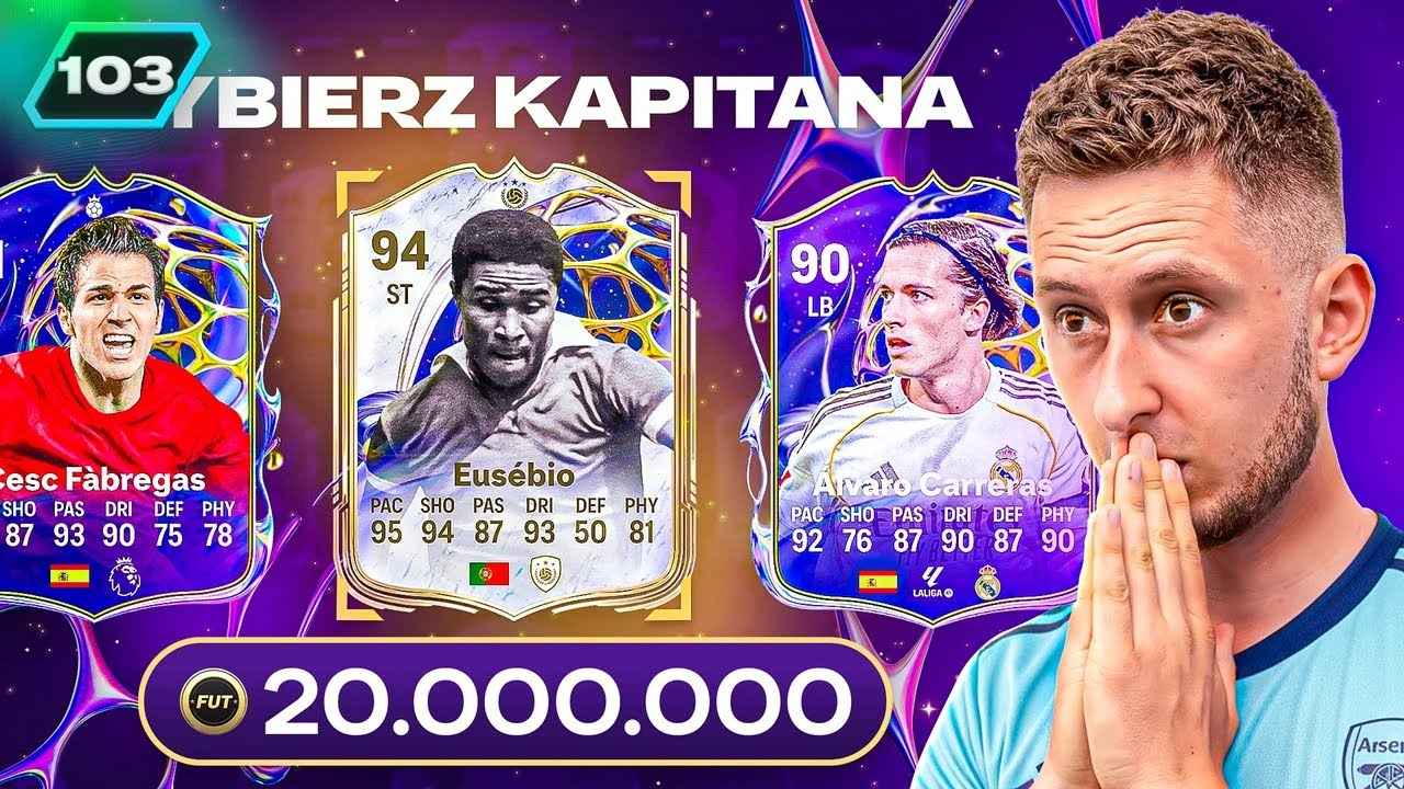 ZROBIŁEM DRAFT WART 20.000.000 COINSÓW [#103] FC26 ULTIMATE TEAM