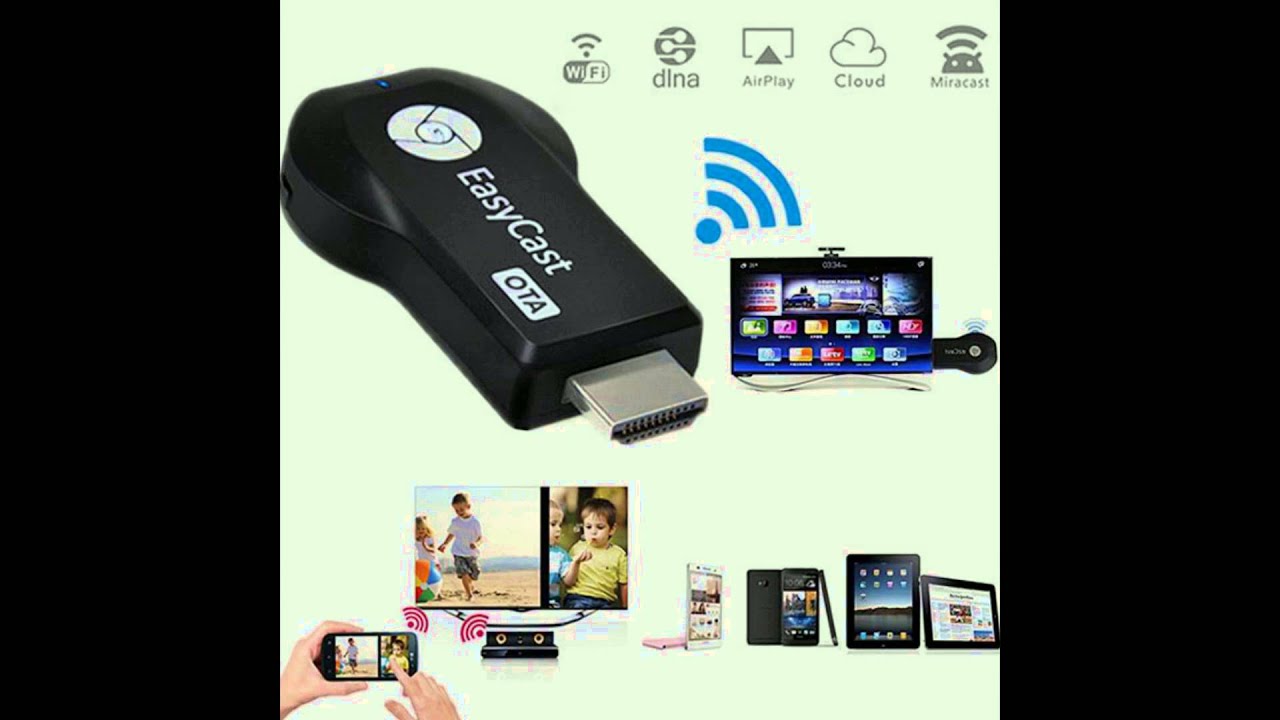 EasyCast OTA 2.4G WiFi Display Dongle