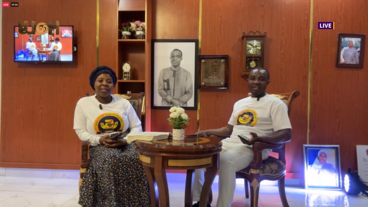 RESPECT IN MARRIAGE WITH MRS FRANZISKA AWUSI AND EVANGELIST FRANCIS AWUSI - GOD'S VIEW ON MARRIAGE