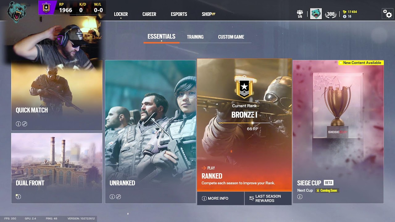 A feláldozható: 2026.02.15  2Az ÚJ VAS Tom Clancy's Rainbow Six® Siege .
