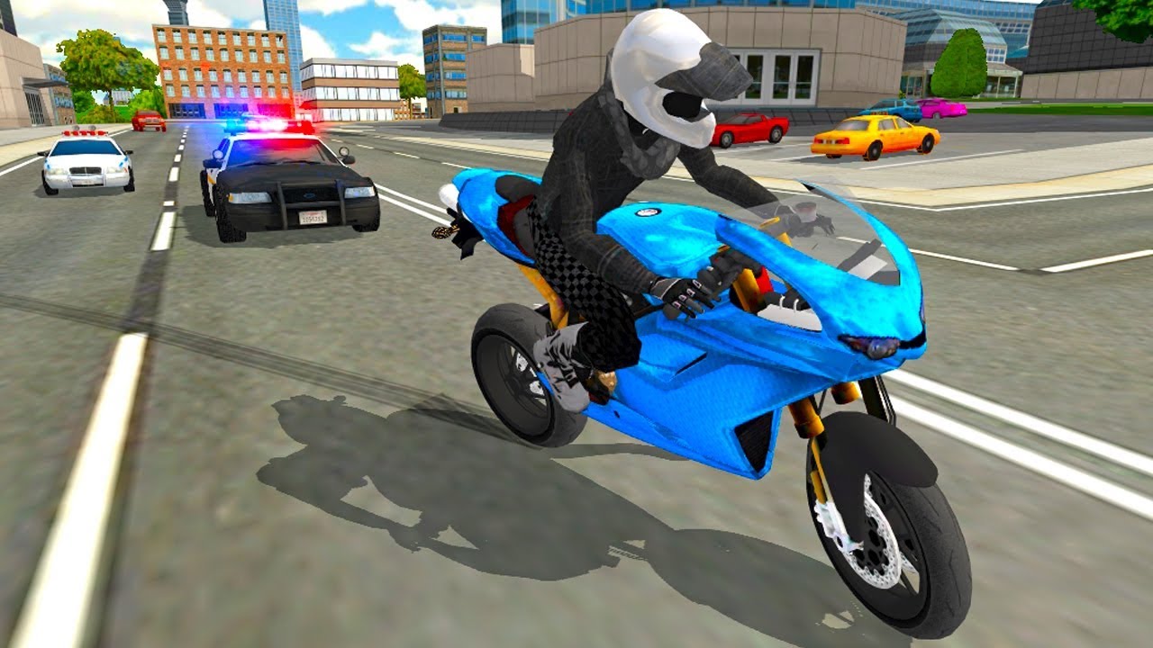 Extreme Bike Driving 3D - Motorbike Racing Games | Android Gameplay