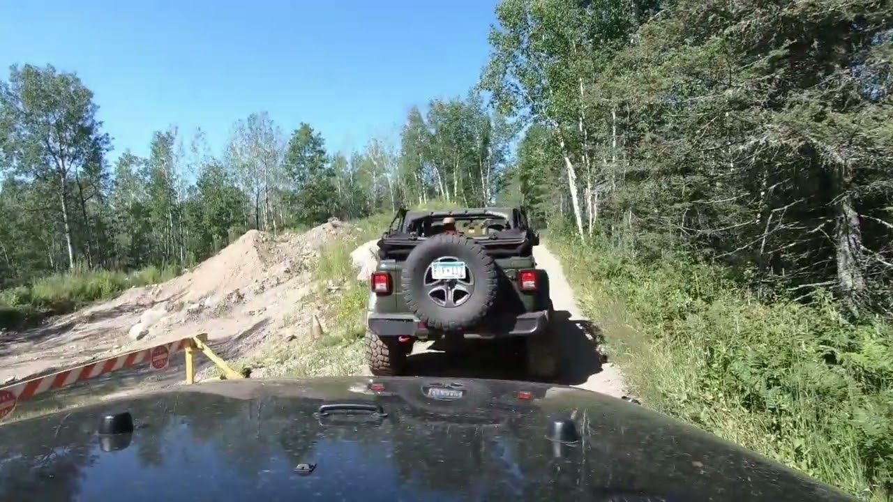 Virginia Expansion Trail (Gilbert OHV Park, Gilbert MN) 4x Speed