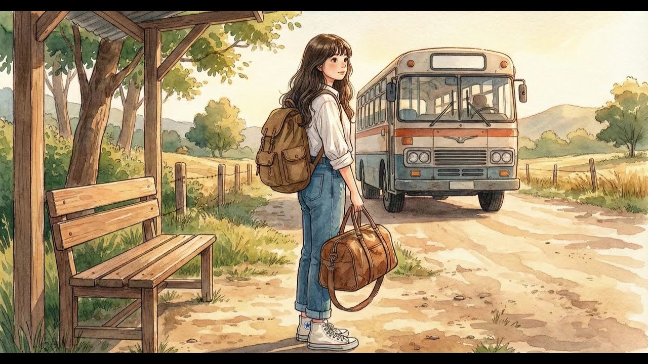 Anime inspired - Relaxing Village Life: Preparing for Lunar New Year | Lofi Chill & Healing