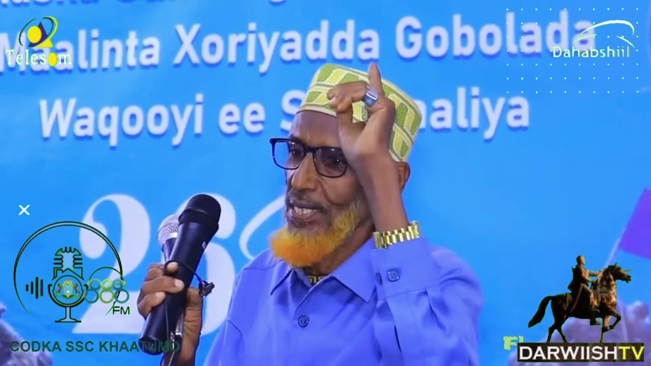 Abwaan Yuusuf Suusle oo ka Hadlay 26-ka June iyo Munaasibadii lagu Qabtay Buuhoodle