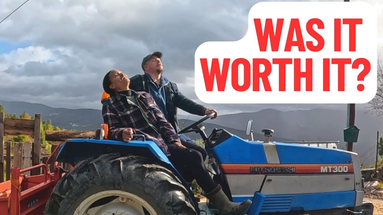 After 3 Years Homesteading in Portugal - Was It Worth It?