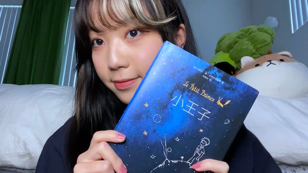 中文ASMR 睡前阅读《小王子》｜Chinese ASMR Reading 