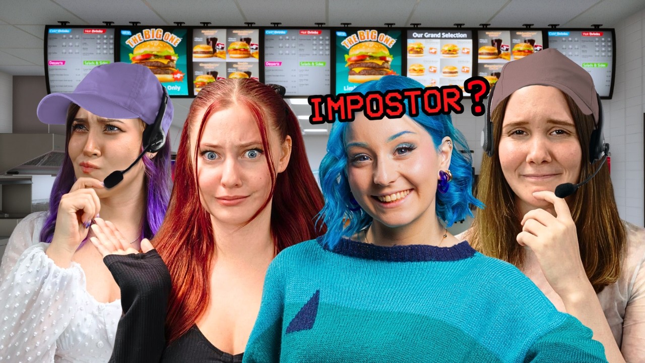 Perustettiin pikaruokaravintola, MUTTA yksi on IMPOSTOR