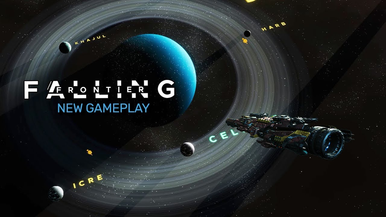 FALLING FRONTIER | A Massively Explorable New SPACE Strategy Game!