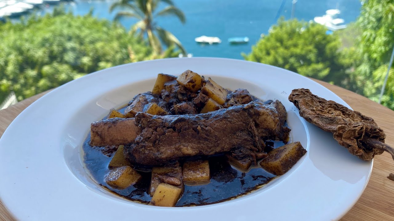 MOLE DE CHIPOTLE QUEMADO ¡DELICIOSO!