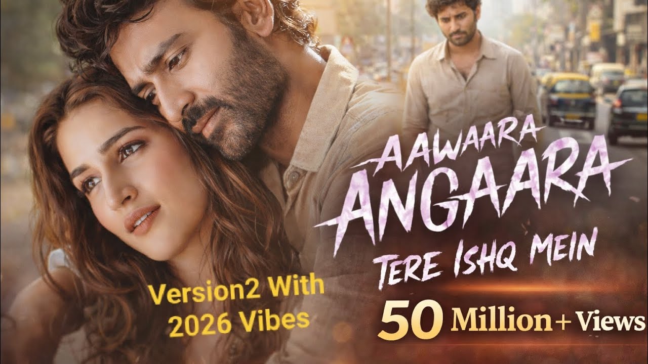 Teri Kaynat Mere Khali Hath | Aawara Angaara |  New release hindi song | versio2 