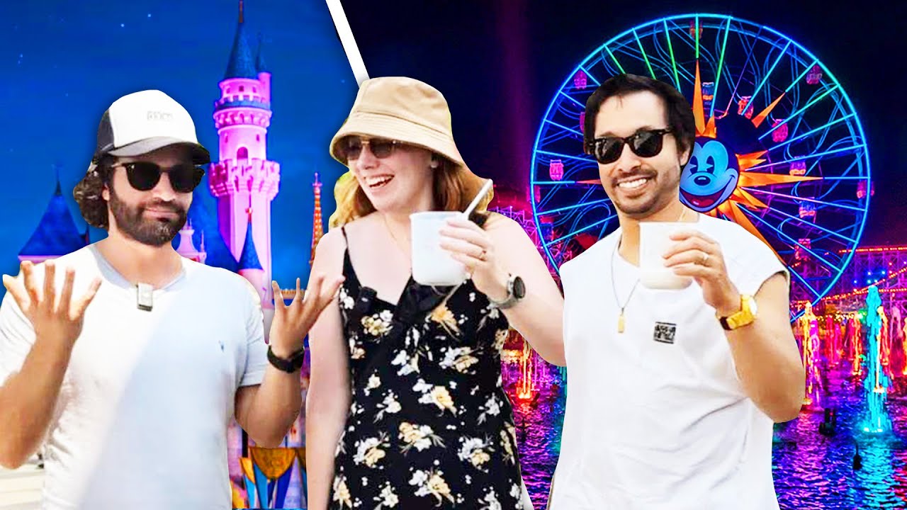 We Tried To Drink Around Disneyland... with Ryan Bergara and Byron Marin (For Your Amusement)!